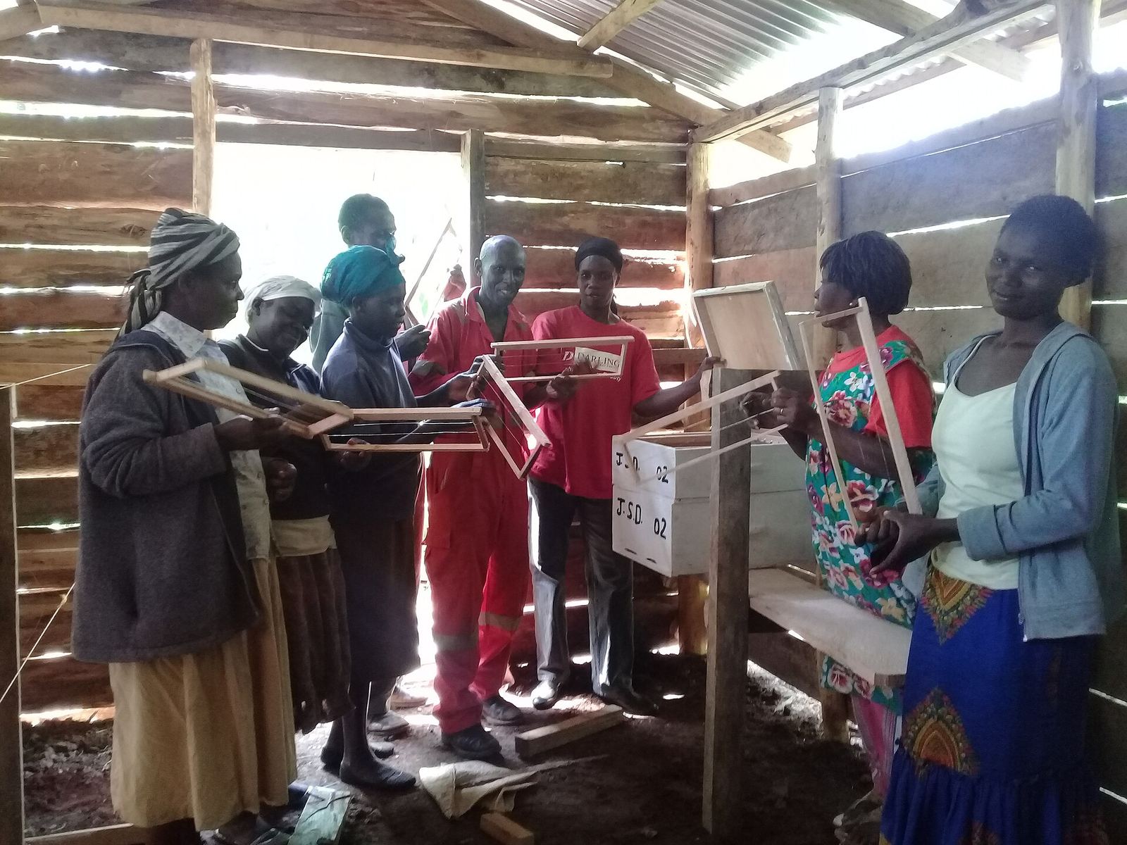 Beekeeping and alternative livelihoods training
